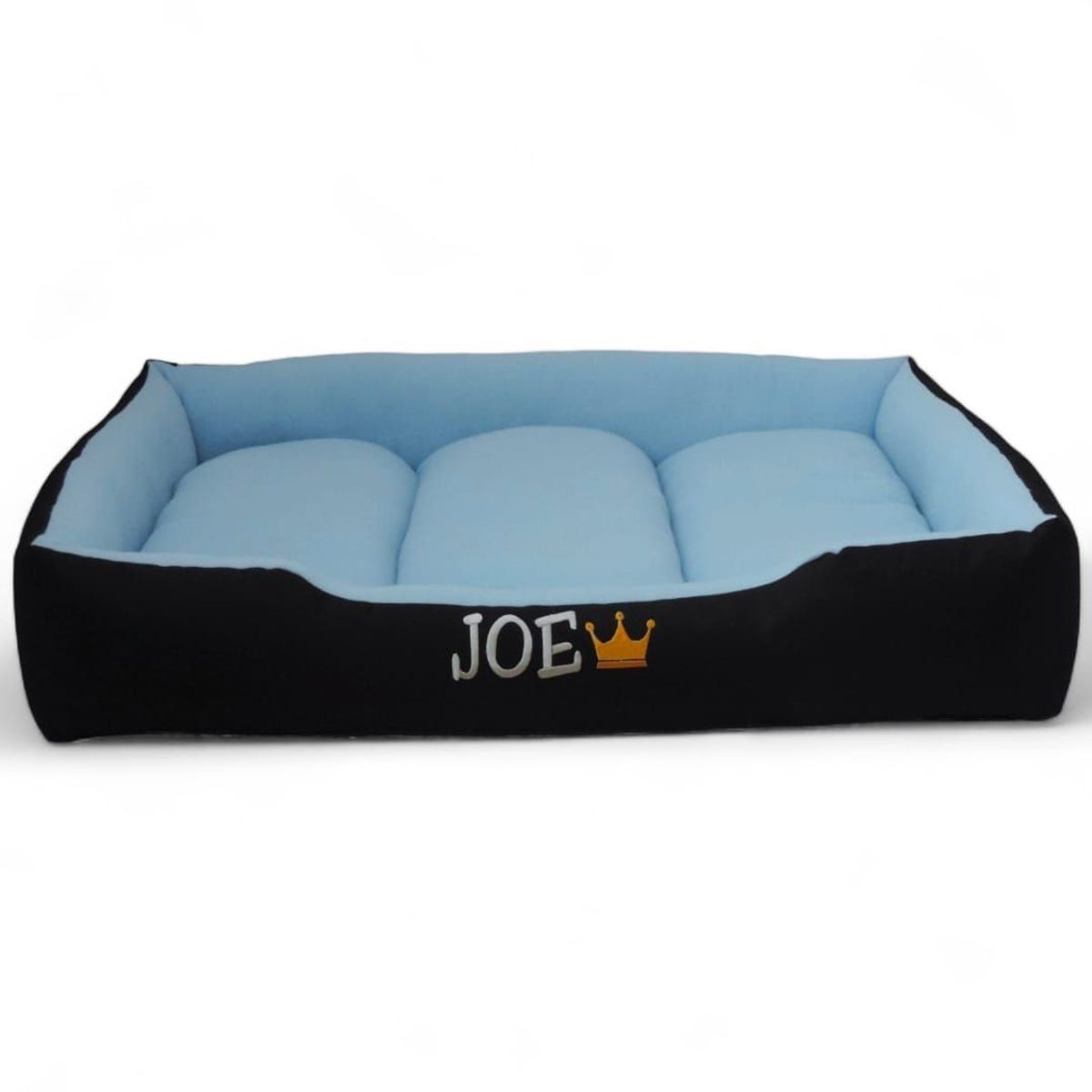 GENERICO - Cama Para Perros y Gatos Personalizada 70  x 55 cm  Celeste