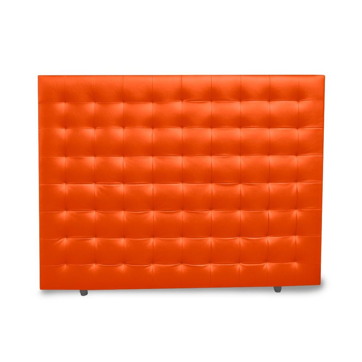 MAGIC CLASS - CABECERO NICE DE PISO160X120 ECOCUERO NARANJA
