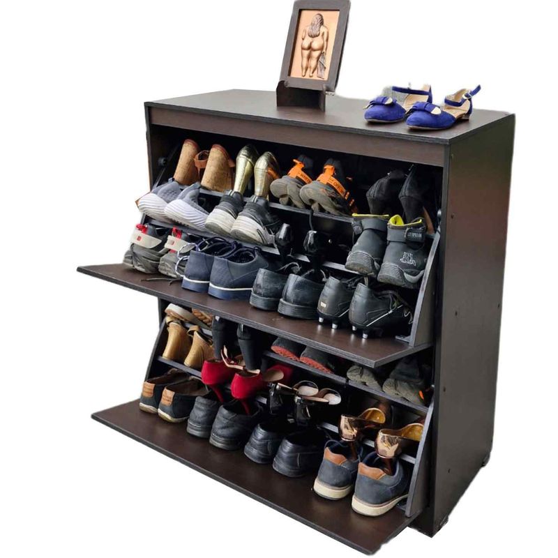 MODERCLOSET - Zapatero  para 24 pares