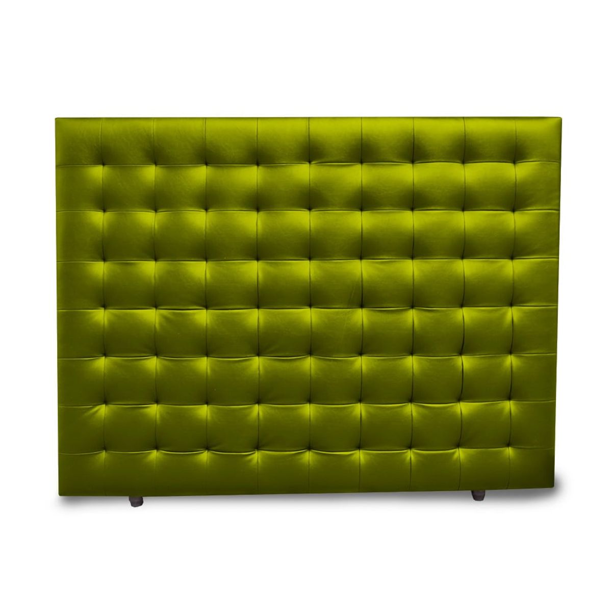 MAGIC CLASS - CABECERO NICE DE PISO200X120 ECOCUERO VERDE