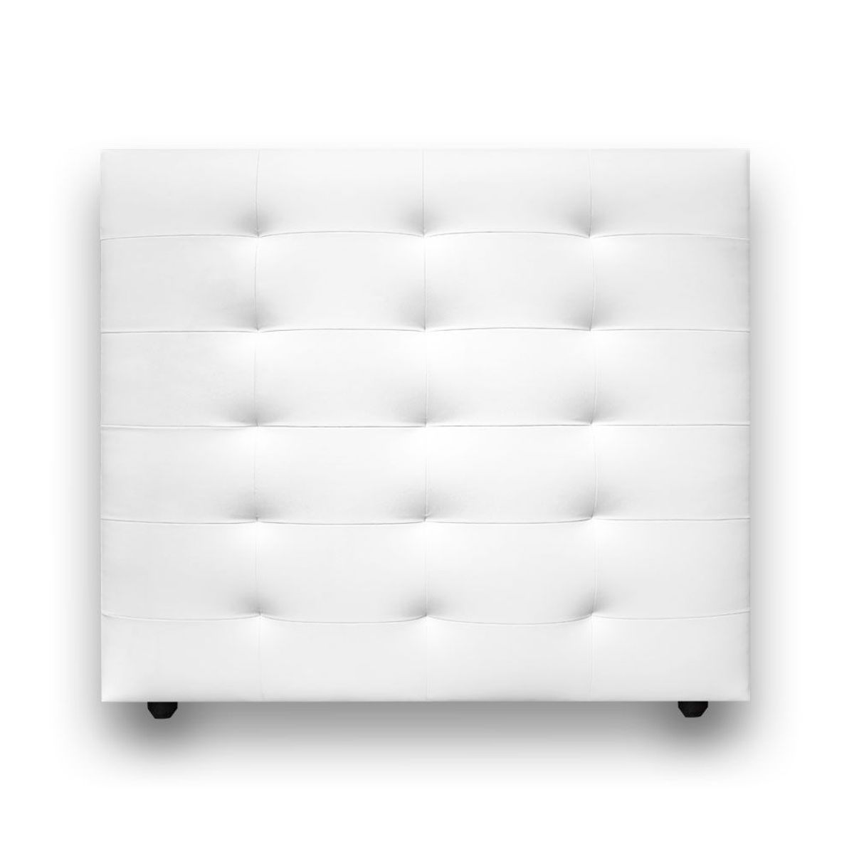 MAGIC CLASS - CABECERO HORSE DE PISO 90X120 ECOCUERO BLANCO