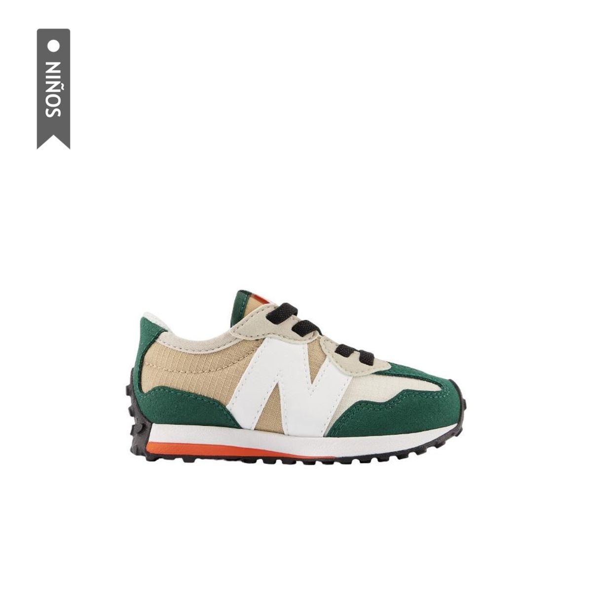 NEW BALANCE - Tenis New Balance 327 Shifted Infante-Verde