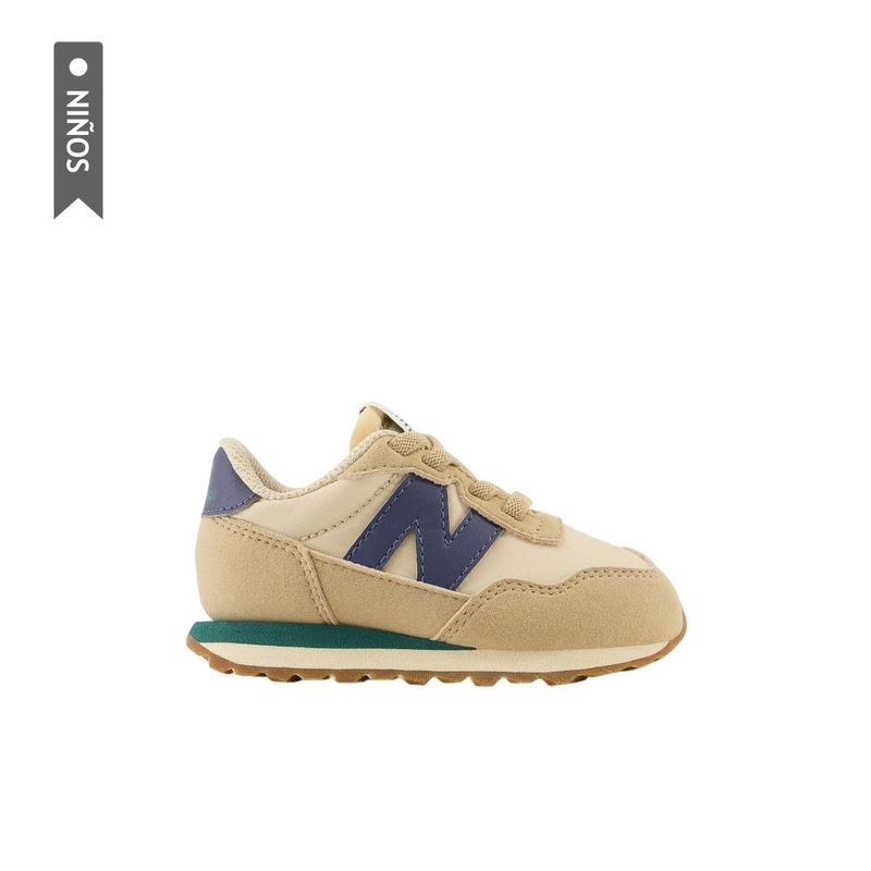 NEW BALANCE - Tenis New Balance 237 Shifted Infante-Café