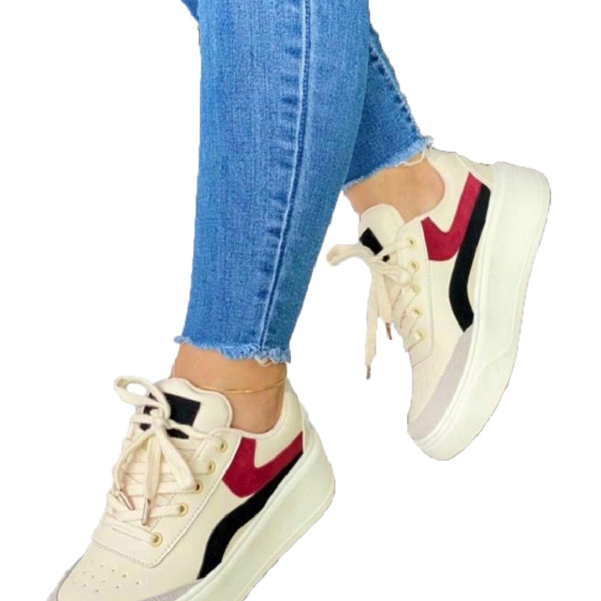EVEGONZ - Zapatos Urbanos Planos Cómodos de Moda Femenina