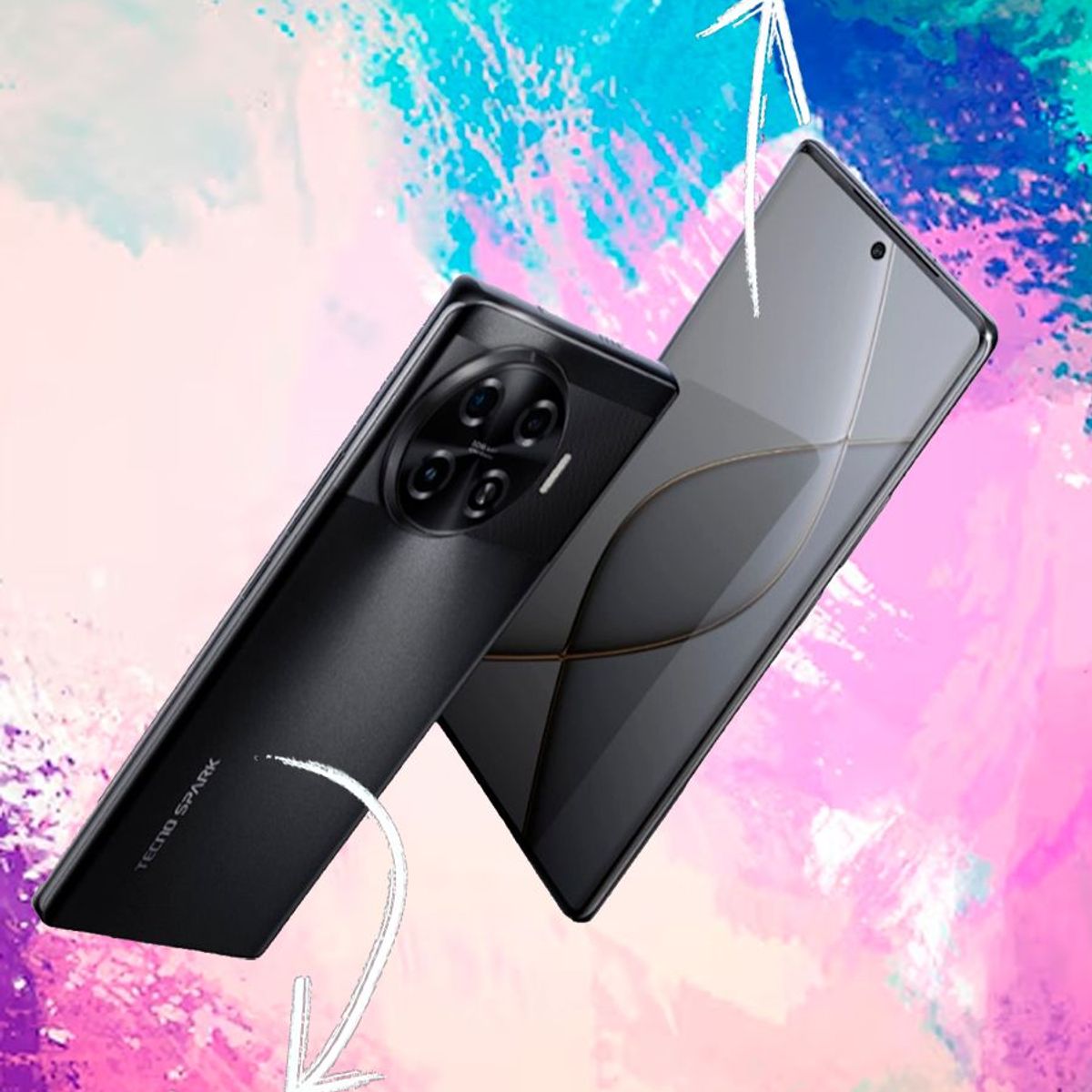 TECNO MOBILE - TECNO SPARK 20 PRO PLUS / 8GB / 256GB / NEGRO / KJ7