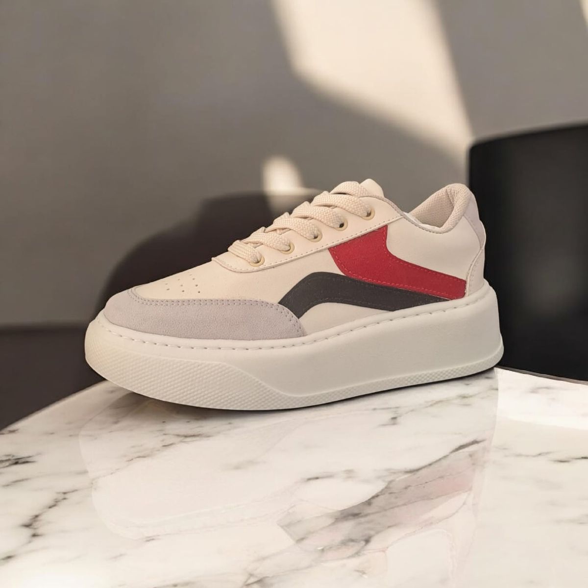 EVEGONZ - Tenis Casual Dama Calzado de Moda Urbana
