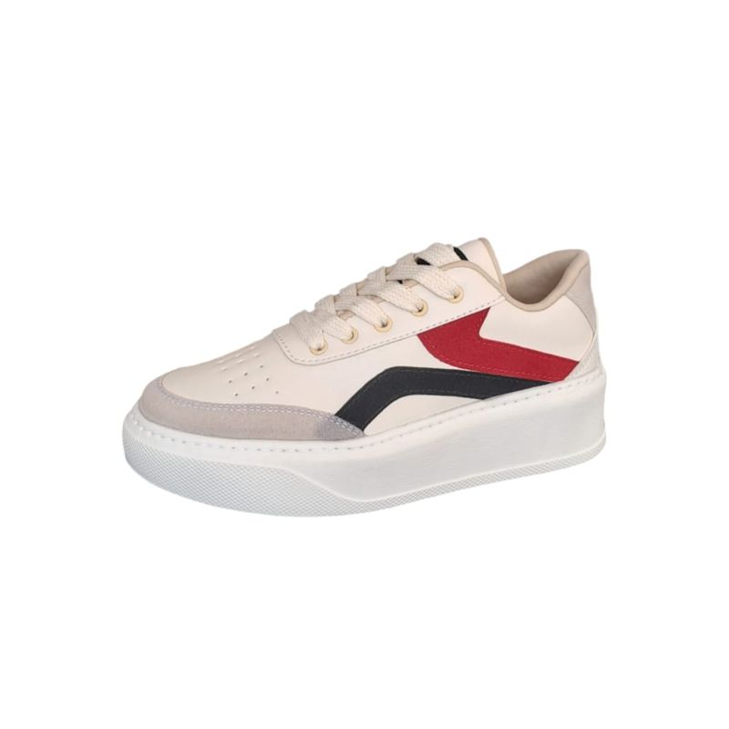 EVEGONZ - Tenis Casual Dama Calzado de Moda Urbana