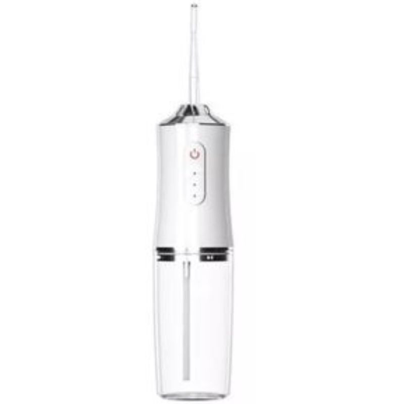 GENERICO - Irrigador Oral Recargable 3 Modos BLANCO