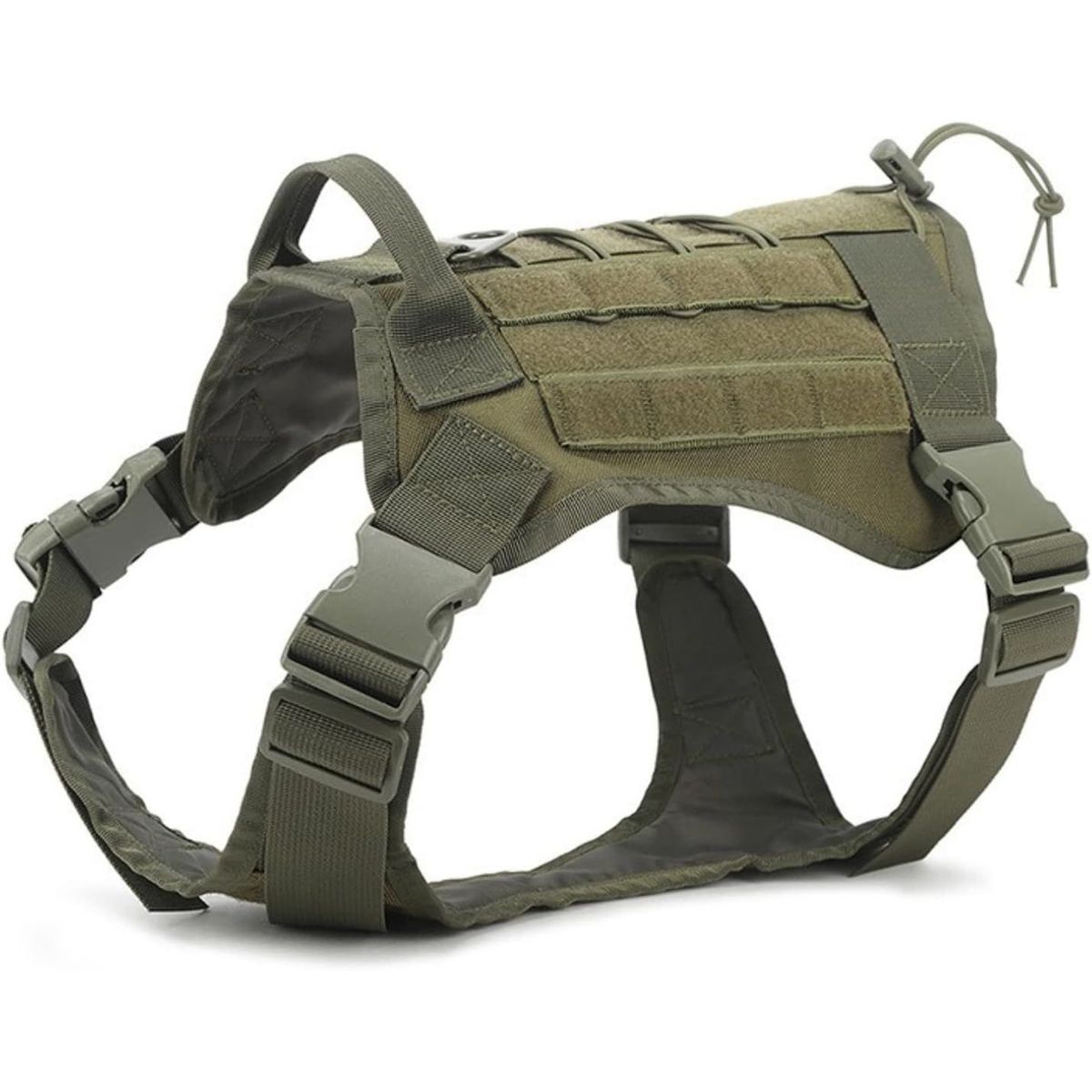 GENERICO - Pechera Chaleco Tactico Arnés Para Mascota Perro VERDE