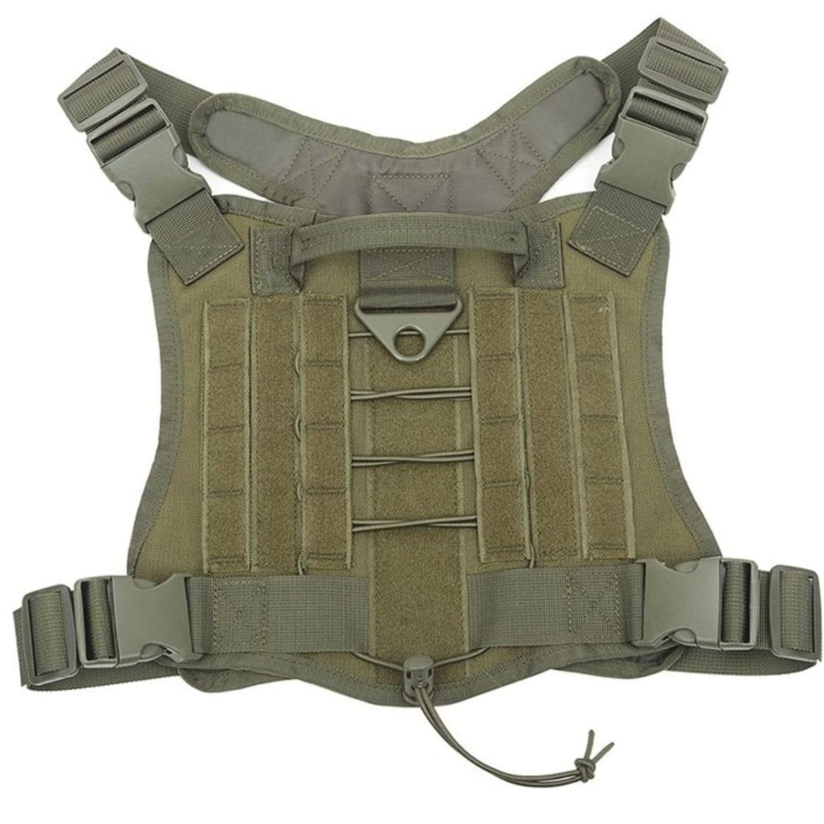 GENERICO - Pechera Chaleco Táctico Arnés Para Mascota Perro VERDE