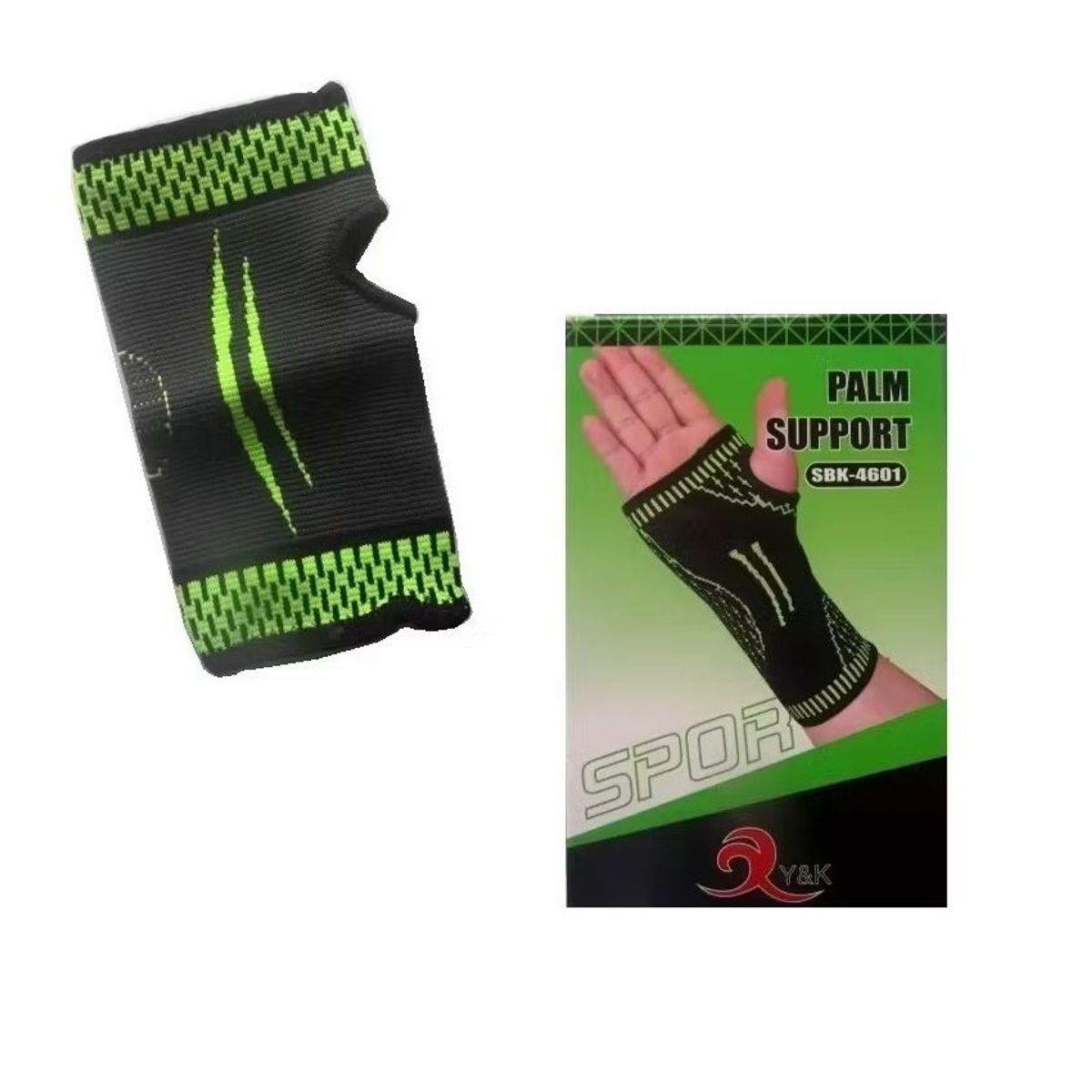GENERICO - Muñequera Soporte Muñeca Palma Deportiva.---