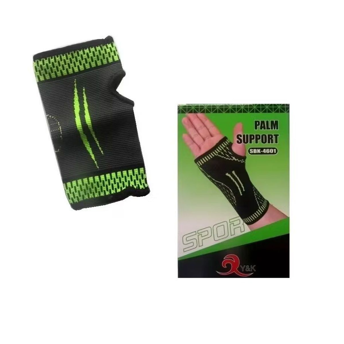 GENERICO - Muñequera Soporte Muñeca Palma Deportiva.---