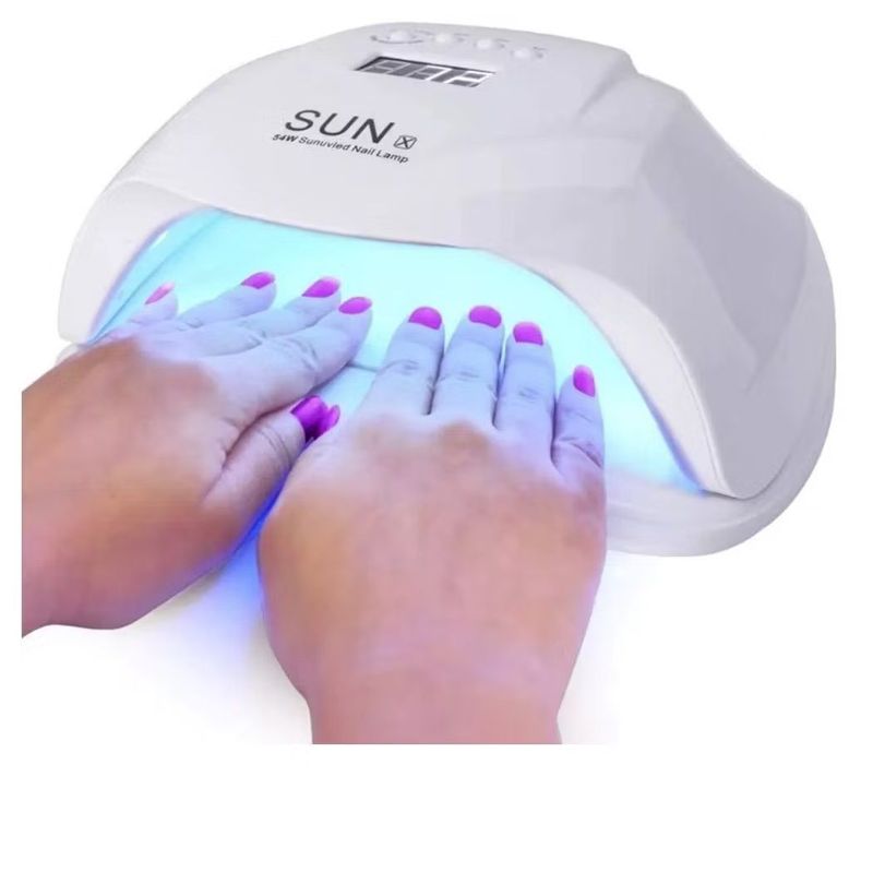 GENERICO - Lampara de Uñas Luz UV Secado Uñas X 54W