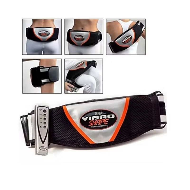 GENERICO - Masajeador Faja Cinturon Vibro STermo Reductora Moldea Tonifica