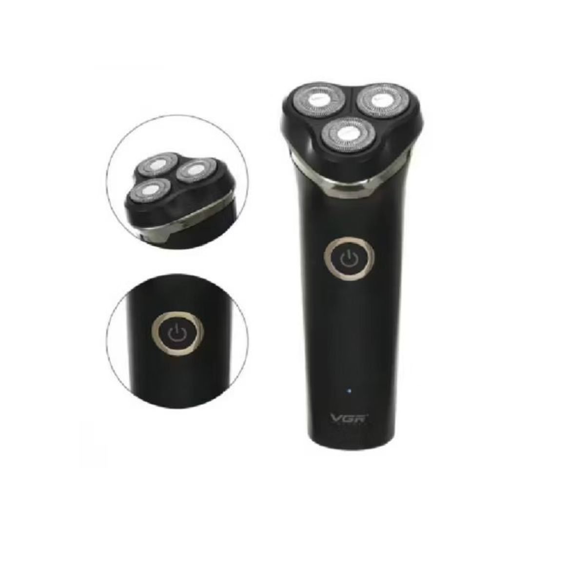 VGR - Maquina Afeitadora Electrica Recortadora Barba Profesional VGR31