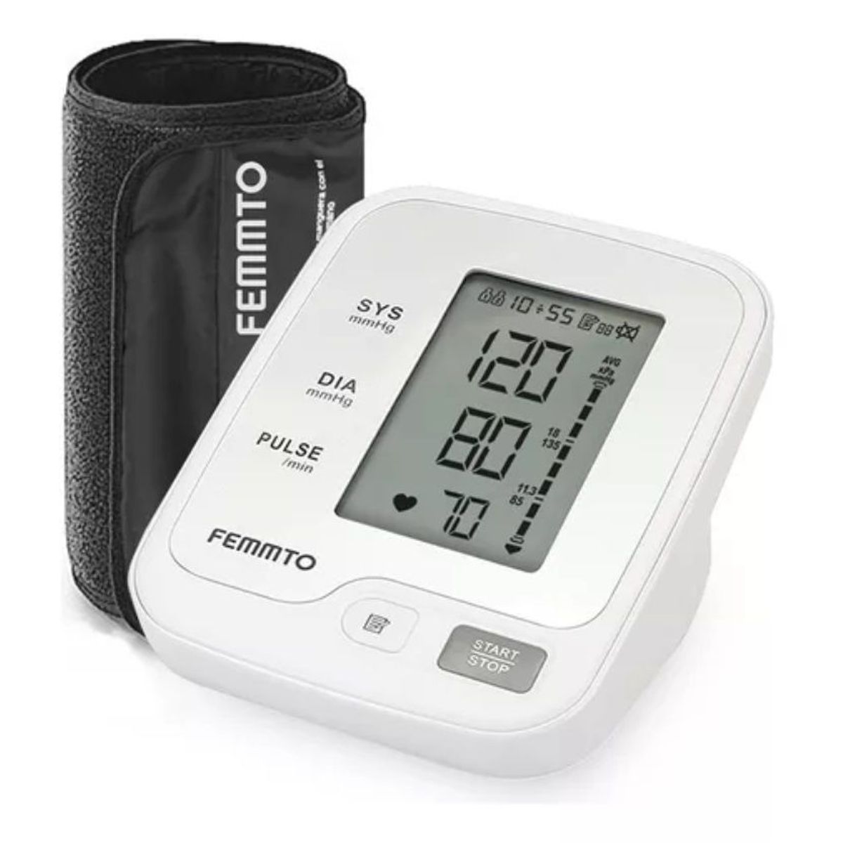 GENERICO - Tensiometro Digital De Brazo.---