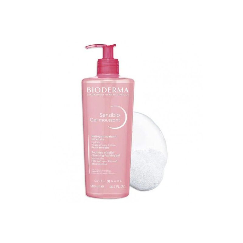 BIODERMA - SENSIBIO GEL MOUSSANT 500 ML