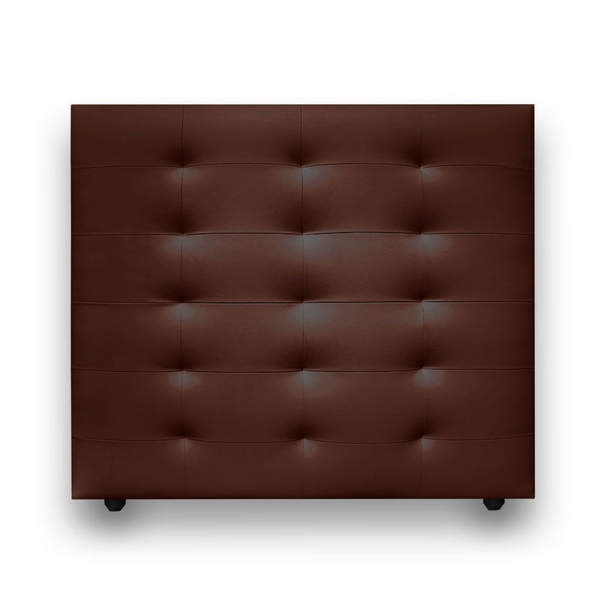 MAGIC CLASS - CABECERO HORSE DE PISO160X120 MICROFIBRA CAFÉ