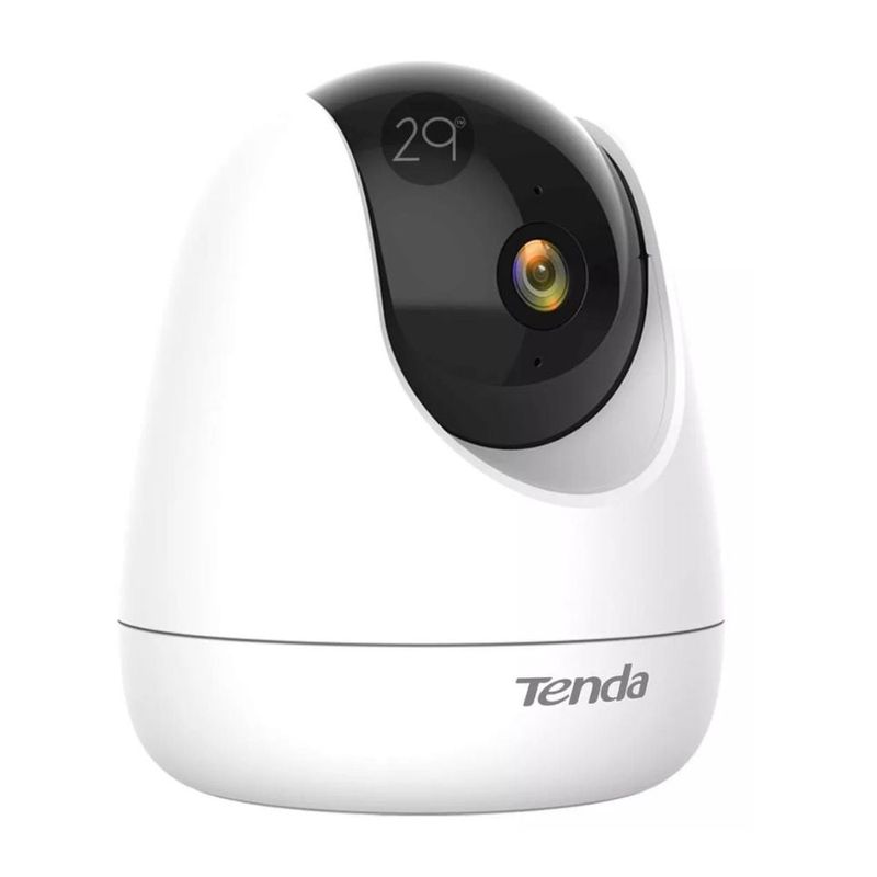 TENDA - CÁMARA DE SEGURIDAD INALAMBRICA WIFI ROBÓTICA TENDA CP3 PRO 3MPX COLOR BLANCO