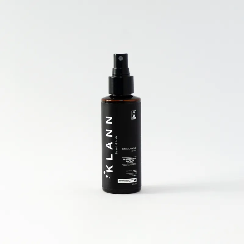 GENERICO - klann Tónico anticaída para Hombre Para Pelo y Barba Spray 125ml