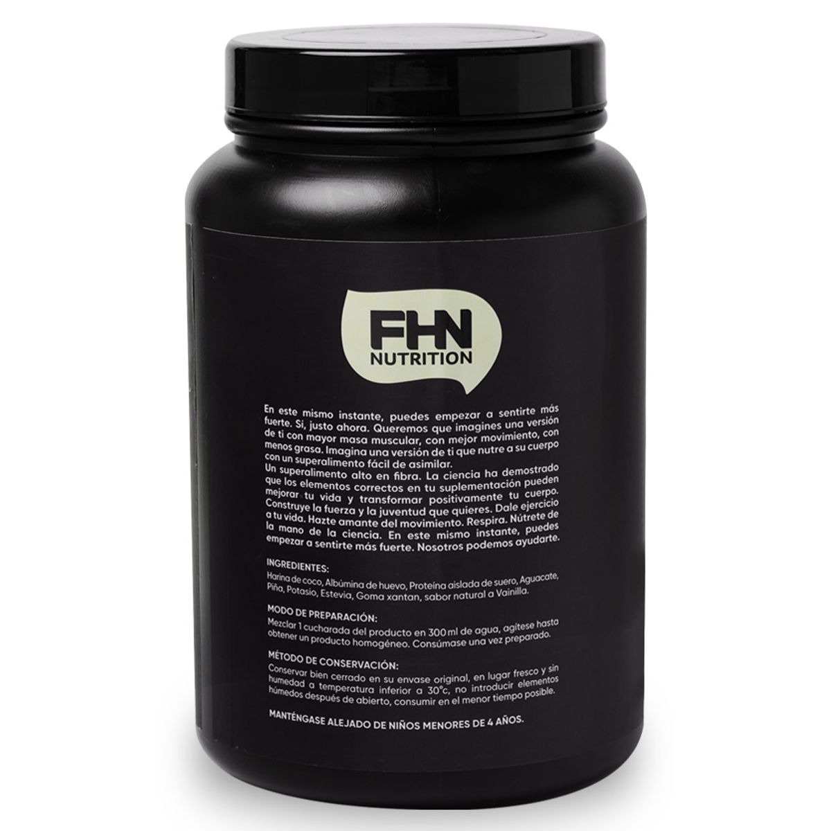 FHN NUTRITION - Bulk Gainer Proteína - Chocolate Cream - 20 Servicios - 920 g