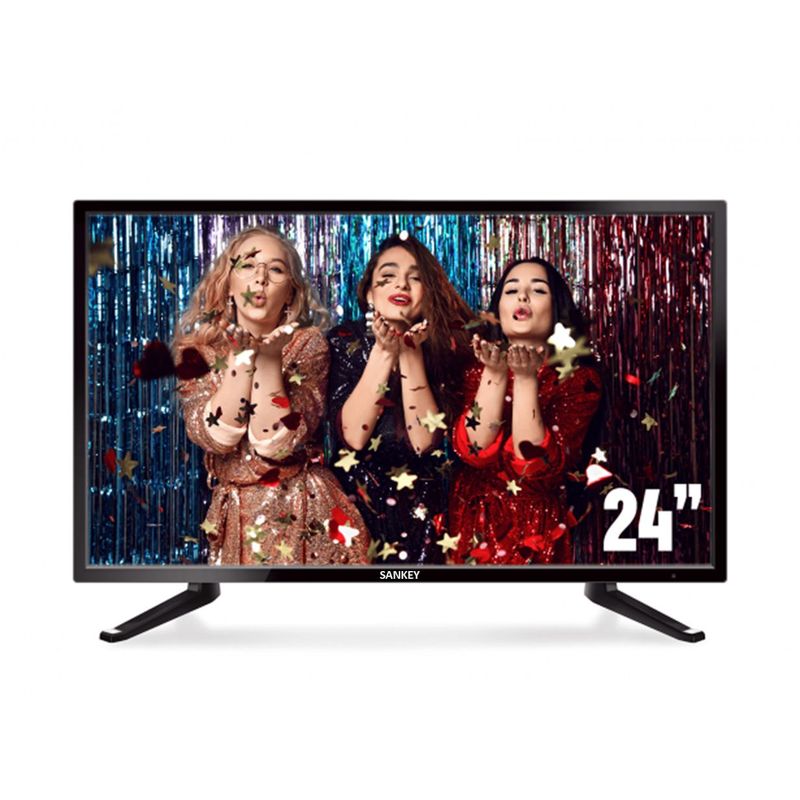 GENERICO - TELEVISOR SANKEY DE 24 SMART TV