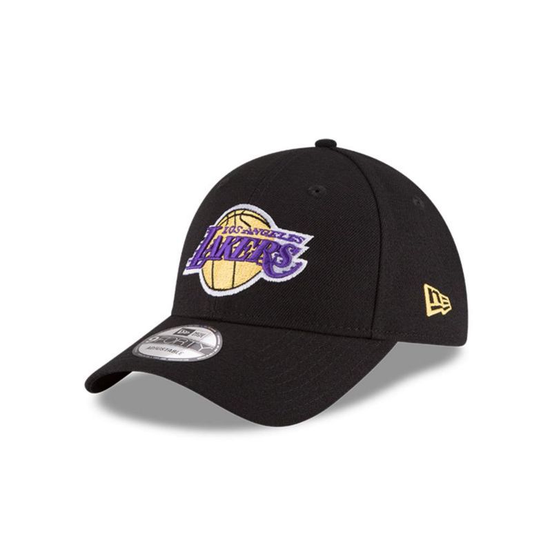 NEW ERA - Gorra New Era Los Angeles Lakers 9Forty Ajustable-Negro