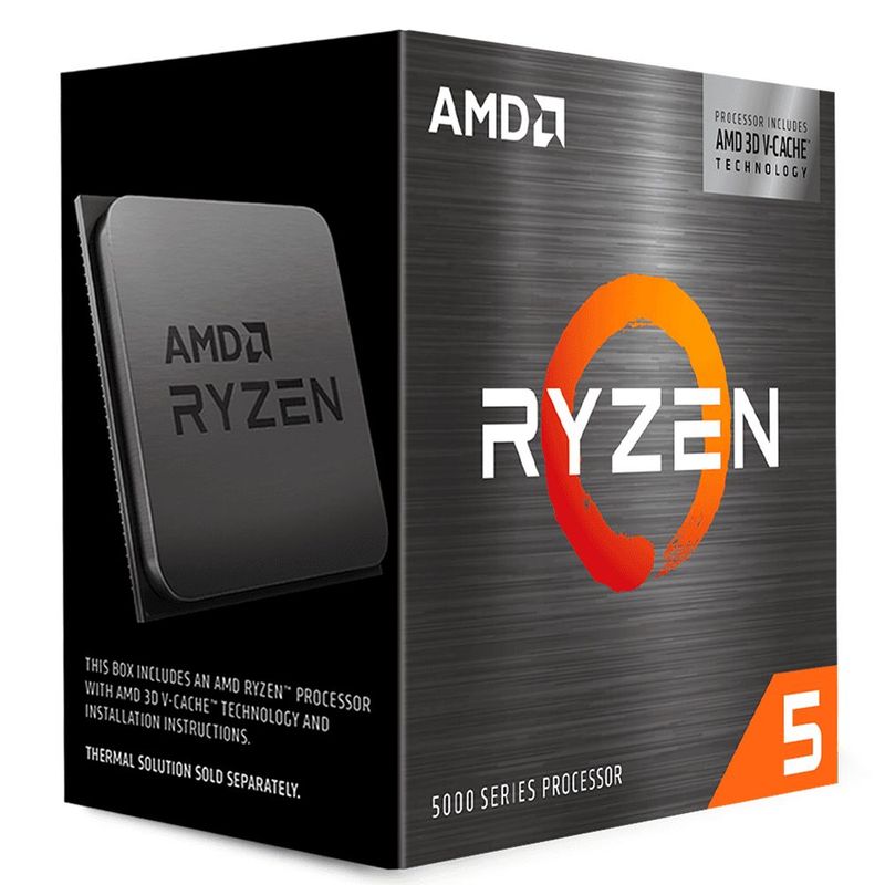 AMD - Procesador AMD Ryzen 5 5600X AM4