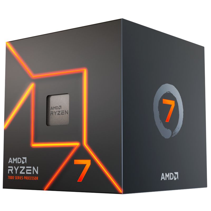 AMD - Procesador AMD Ryzen 7 7700 AM5
