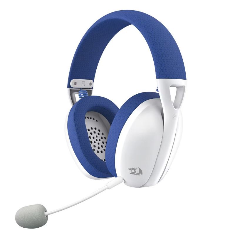 REDRAGON - Audífonos Diadema Gamer inalámbrica Redragon Bluetooth IRE H848