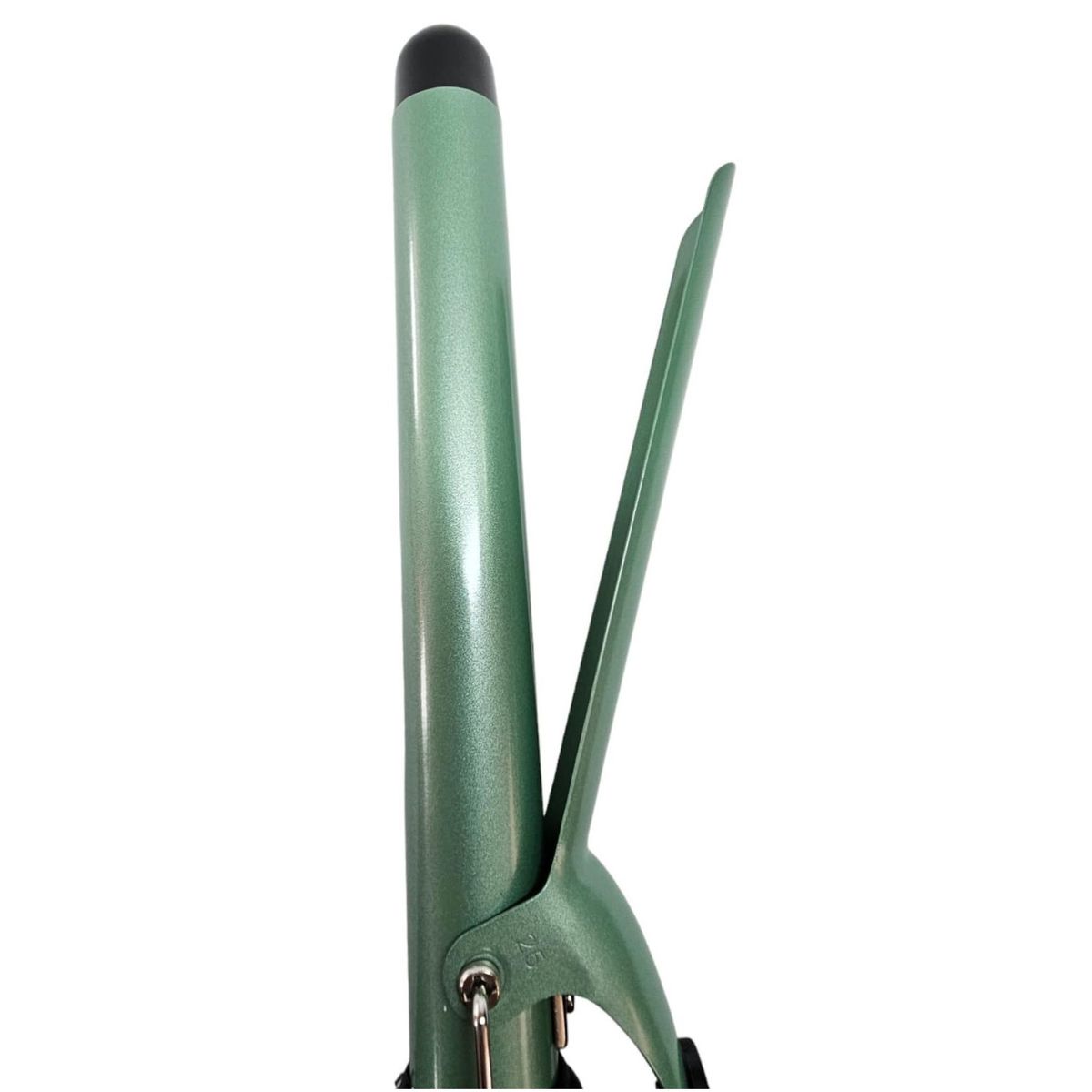 MAXI - Rizador Pinza Para Cabello Maxi Curling Iron HD-8501 Aguacate