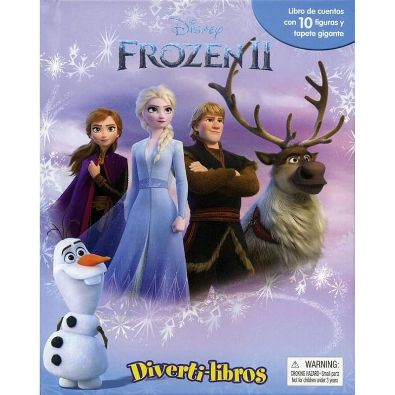 GENERICO - Divertilibros. Frozen 2