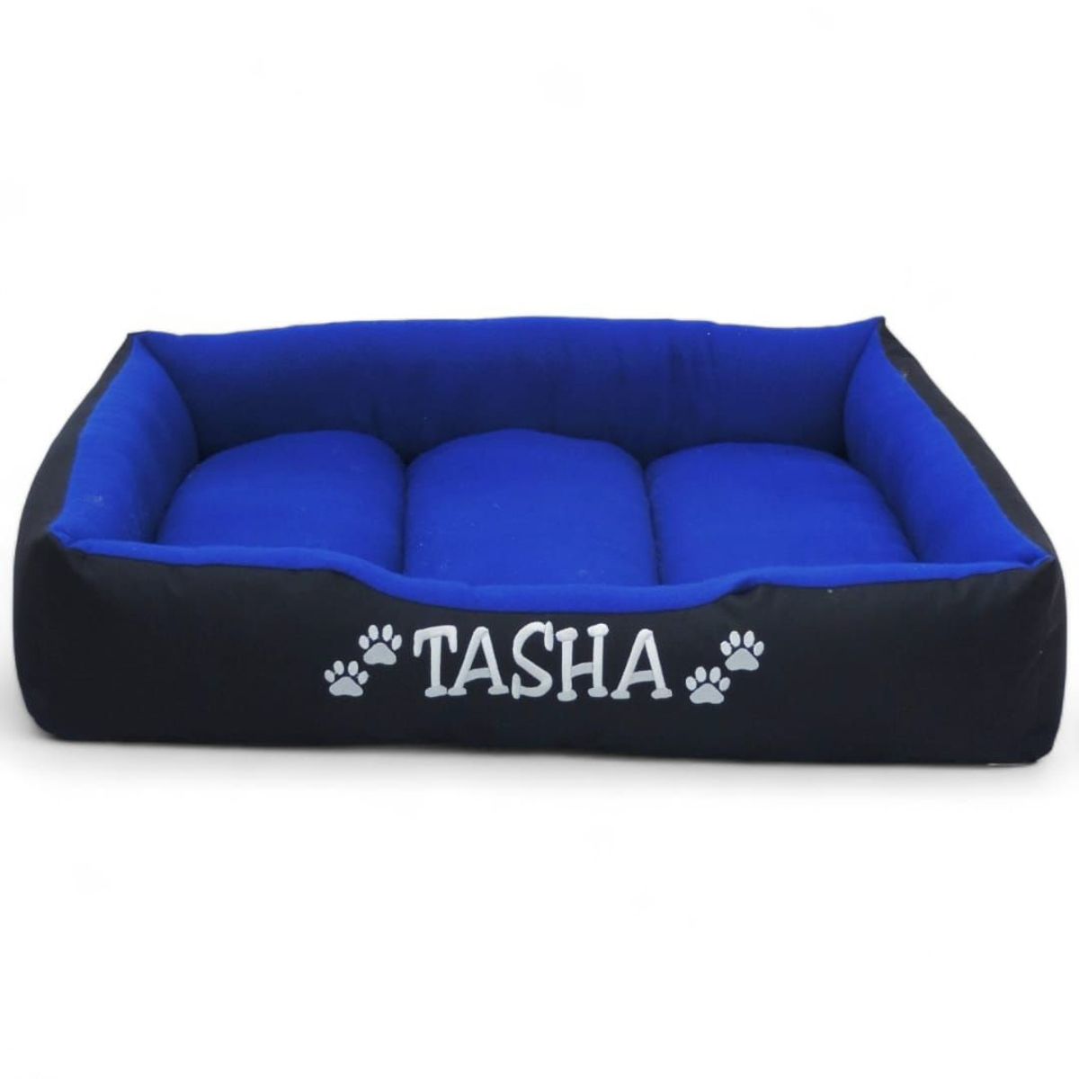 GENERICO - Cama Para Perros y Gatos Personalizada 80  x 60 cm  Azul