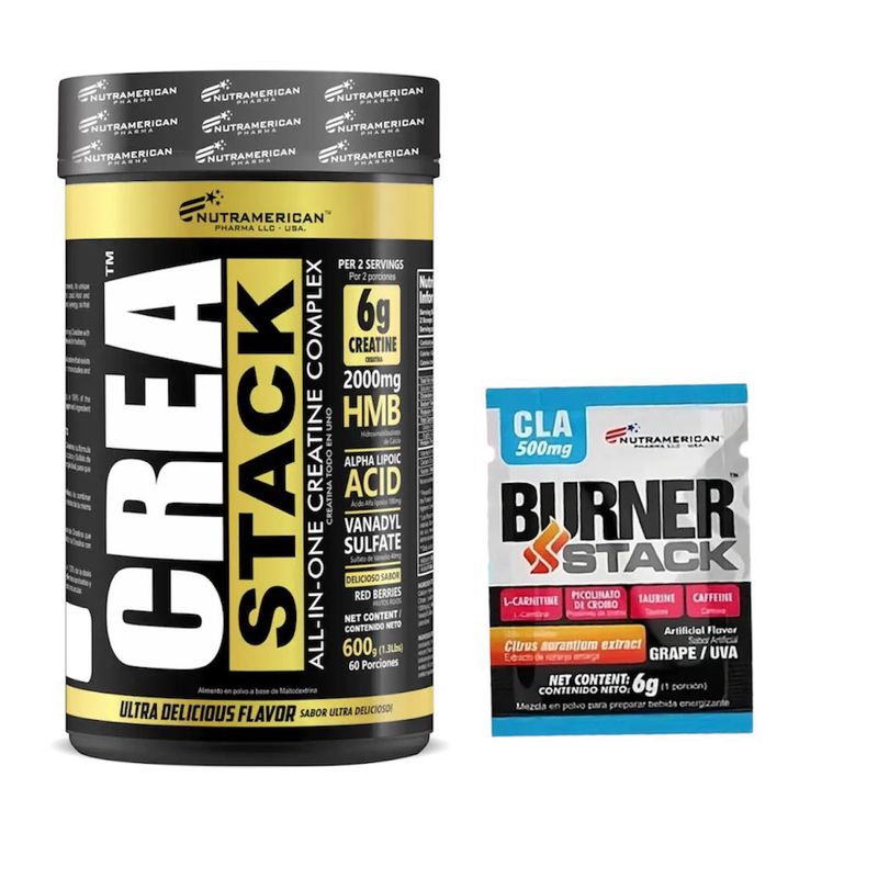 UPN - Crea Stack Creatina creastack promocion & HMB 1,3 Lbs