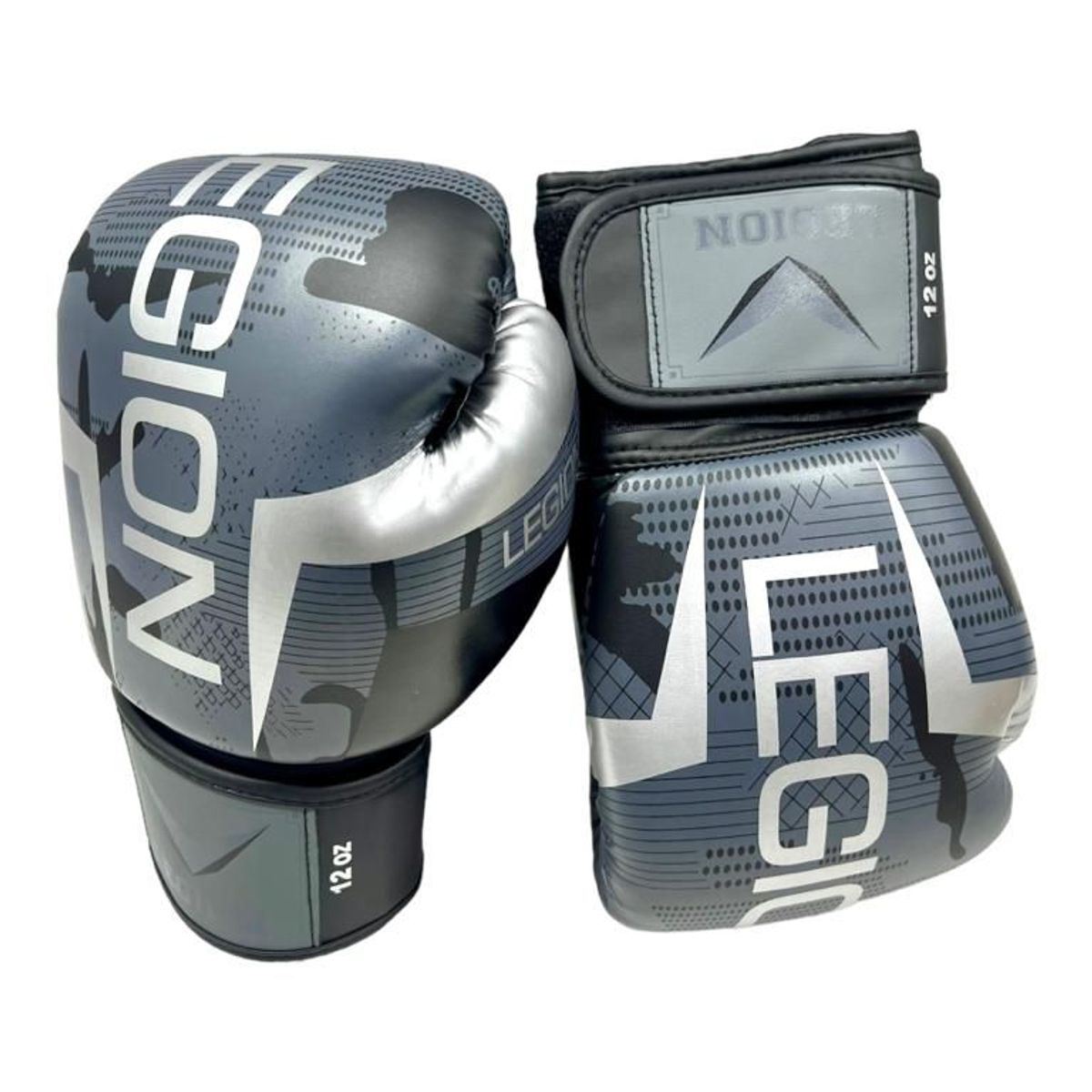 GENERICO - Guantes Boxeo  profesional legion Negro 10 Oz