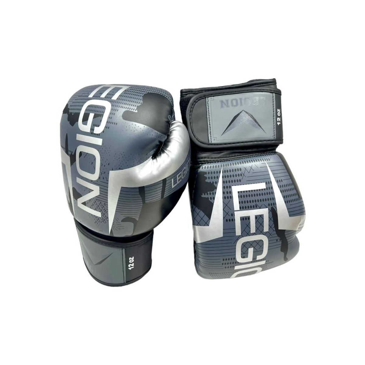 GENERICO - Guantes Boxeo  profesional legion Negro 10 Oz