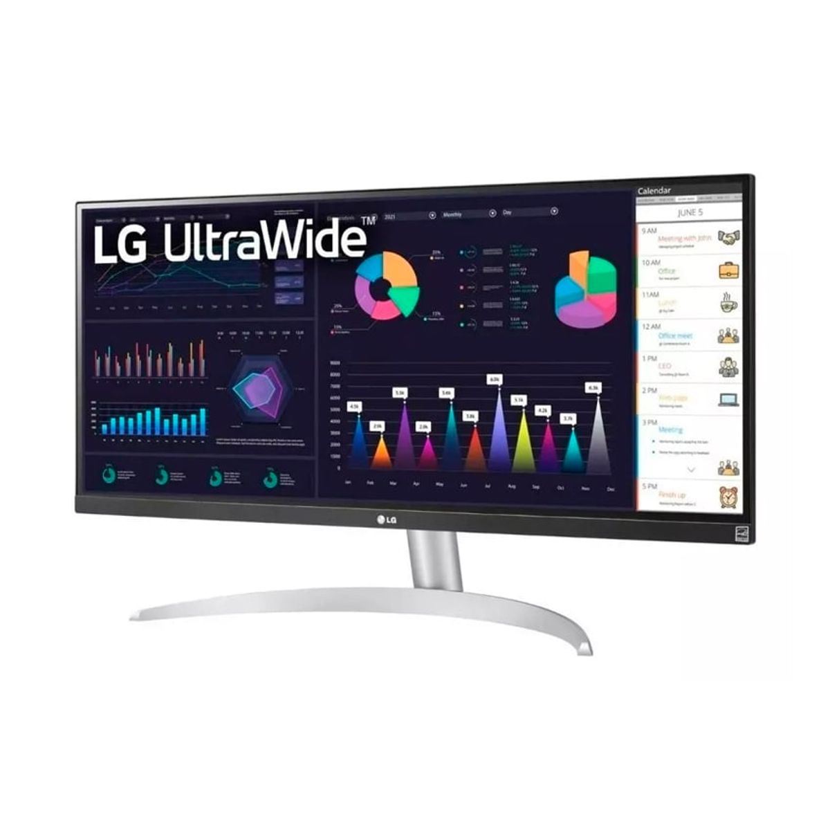 LG - Monitor LG 29 ULTRAWIDE IPS FHD 29WQ600-W