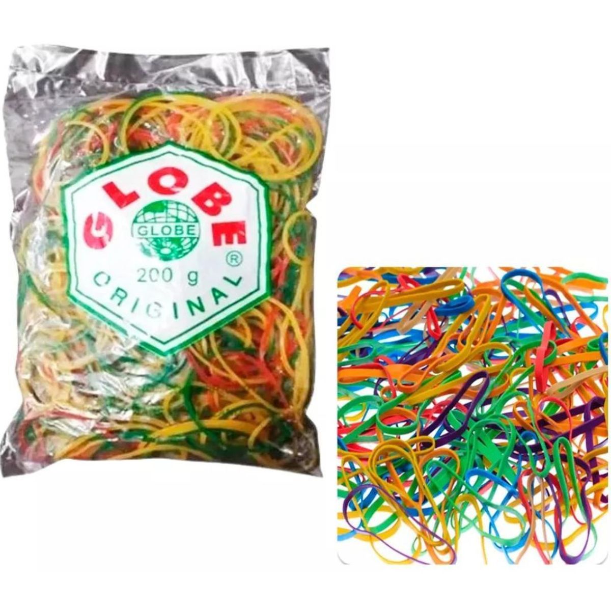 GENERICO - Cauchos 1 Paquete De 200 Gr Utensilios De Oficina
