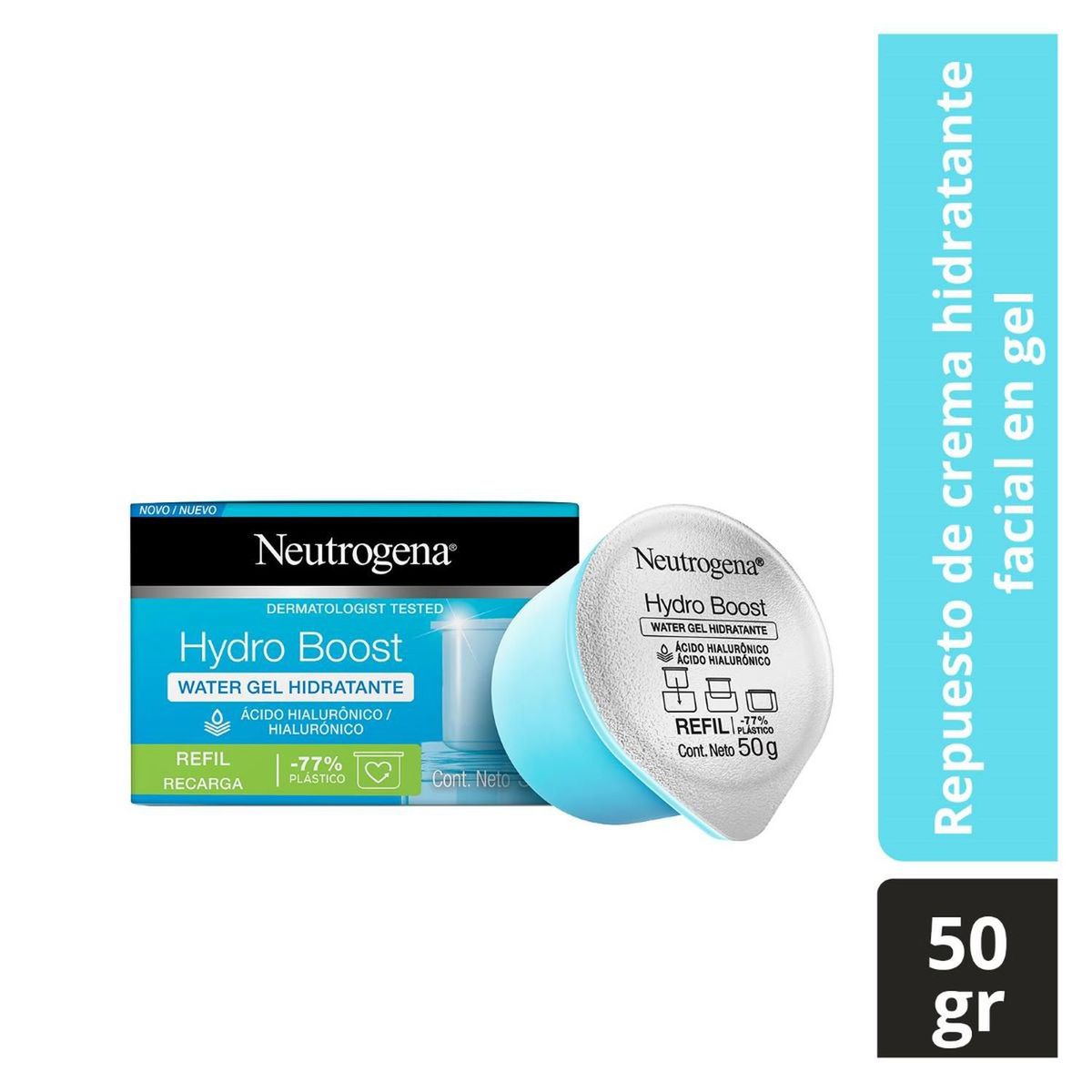 NEUTROGENA - Refil NEUTROGENA® Hydro Boost® Water Gel x 50 gr
