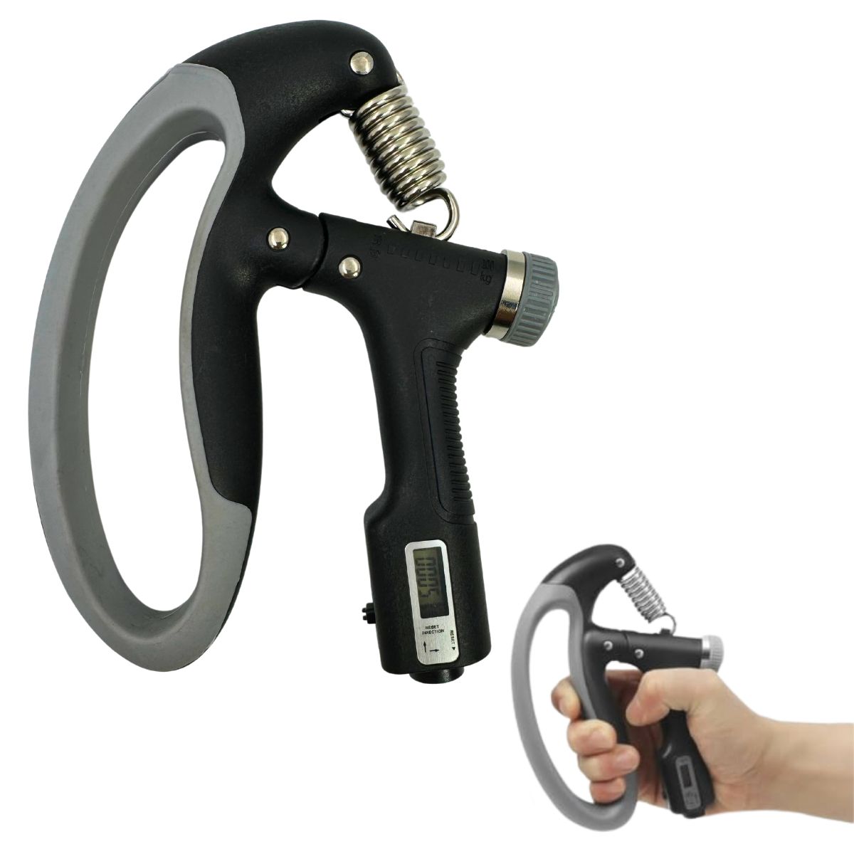 GENERICO - Ejercitador De Antebrazo Hand Grips Tensor De Mano Fortalece