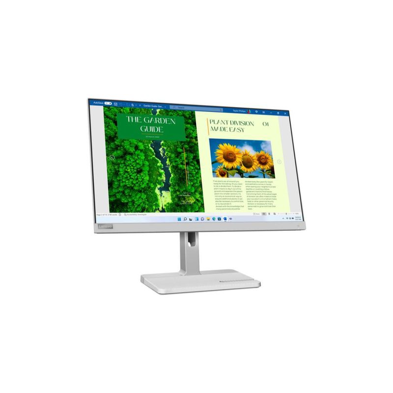 LENOVO - Monitor Lenovo 238 L24m-40 Gris
