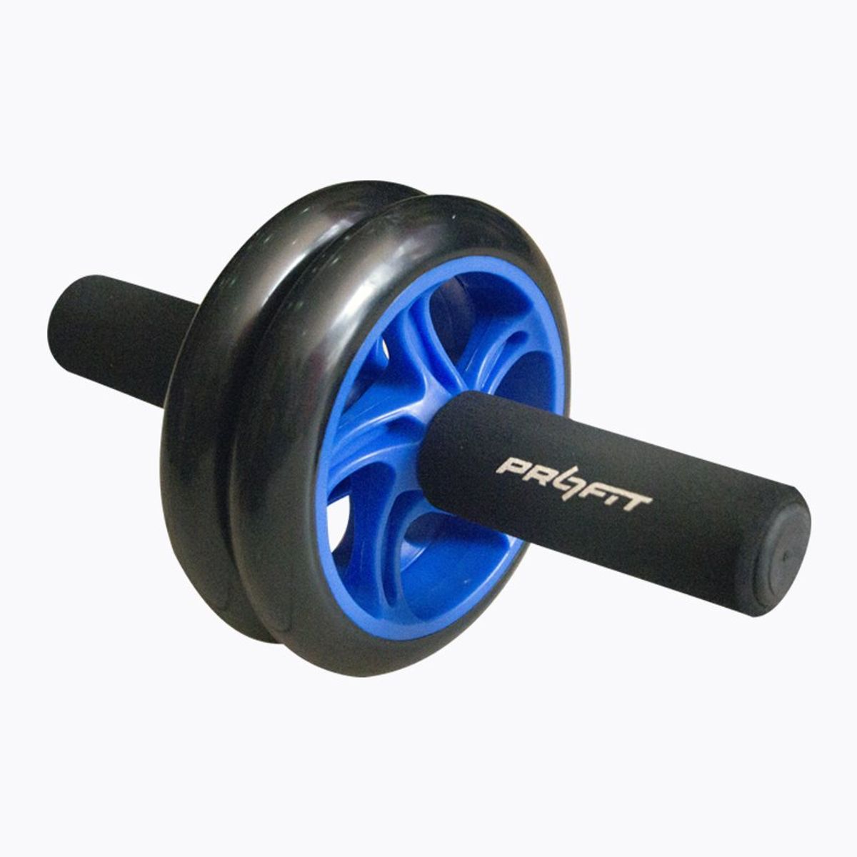 GENERICO - RUEDA ABDOMINAL - DOBLE LLANTA - AGARRE ACOLCHONADO