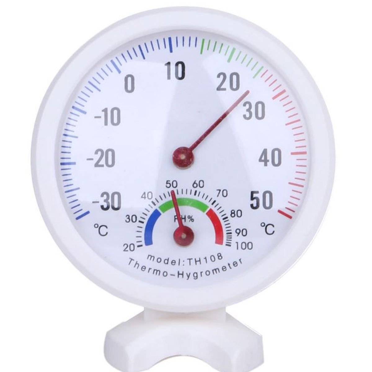 GENERICO - Termometro Higrometro Analogo Termohigrometro Humedad