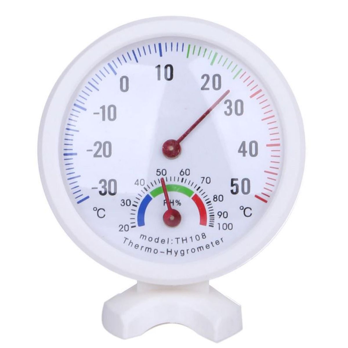 GENERICO - Termometro Higrometro Analogo Termohigrometro Humedad