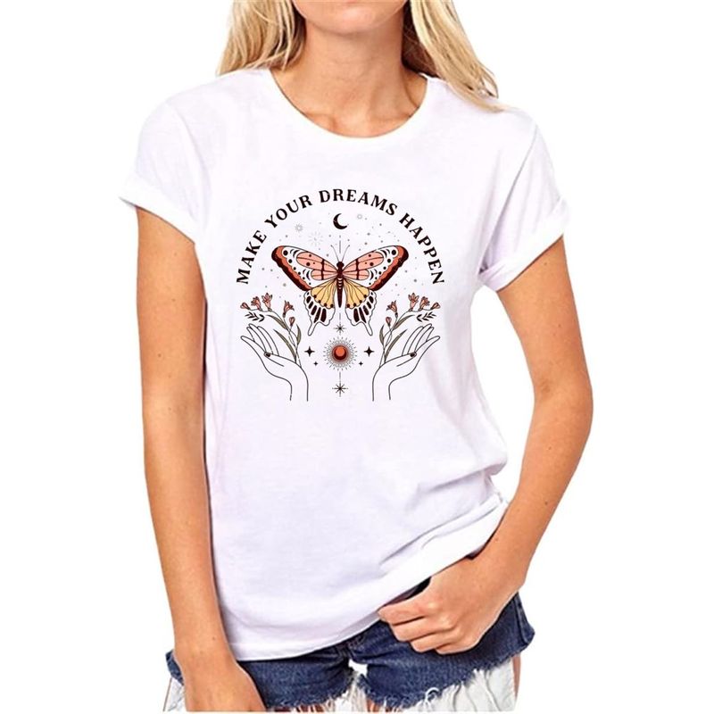 JGA COMPANY - Camiseta Mujer Con Estilo Flow