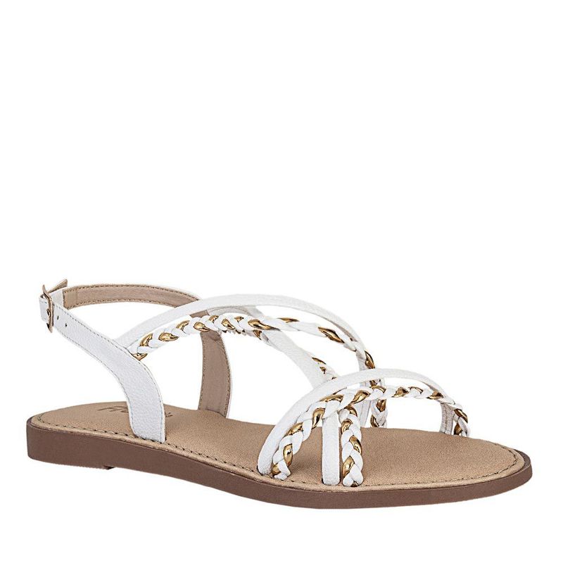 FRATTINI BELA - Sandalia de Mujer marca FRATTINI BELA en Color BLANCO   SAND1009-3