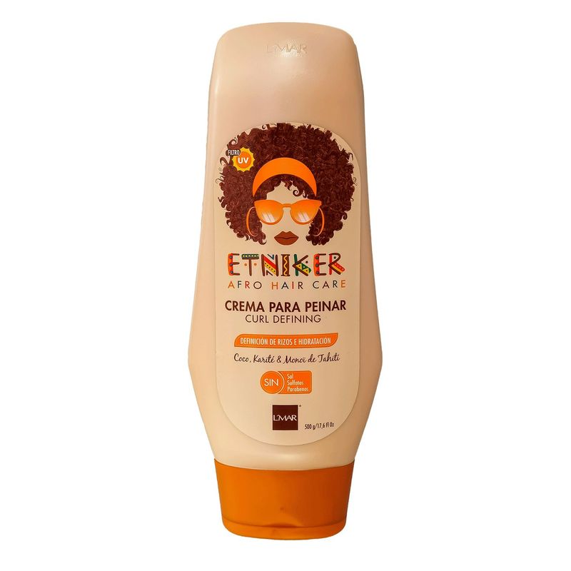 LMAR - Etniker Crema Capilar para Peinar 500 ml LMAR