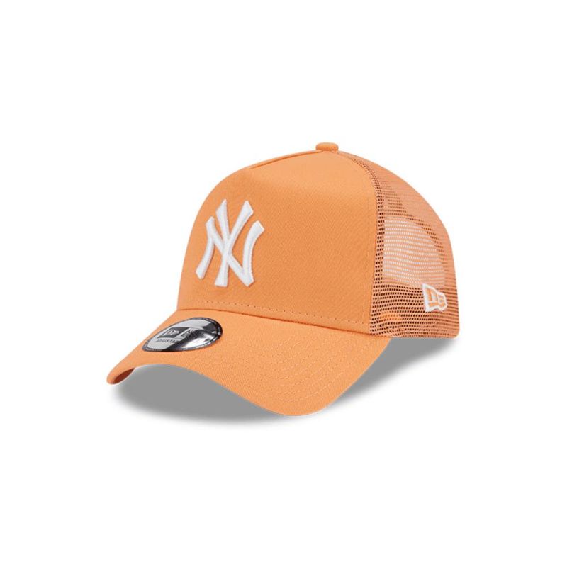 NEW ERA - Gorra New Era New York Yankees 940 Ajustable Unisex-Naranja