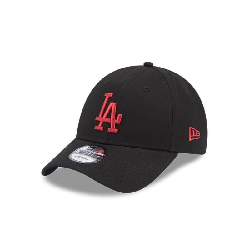 NEW ERA - Gorra New Era Los Angeles Dodgers 940 Ajustable-Negro