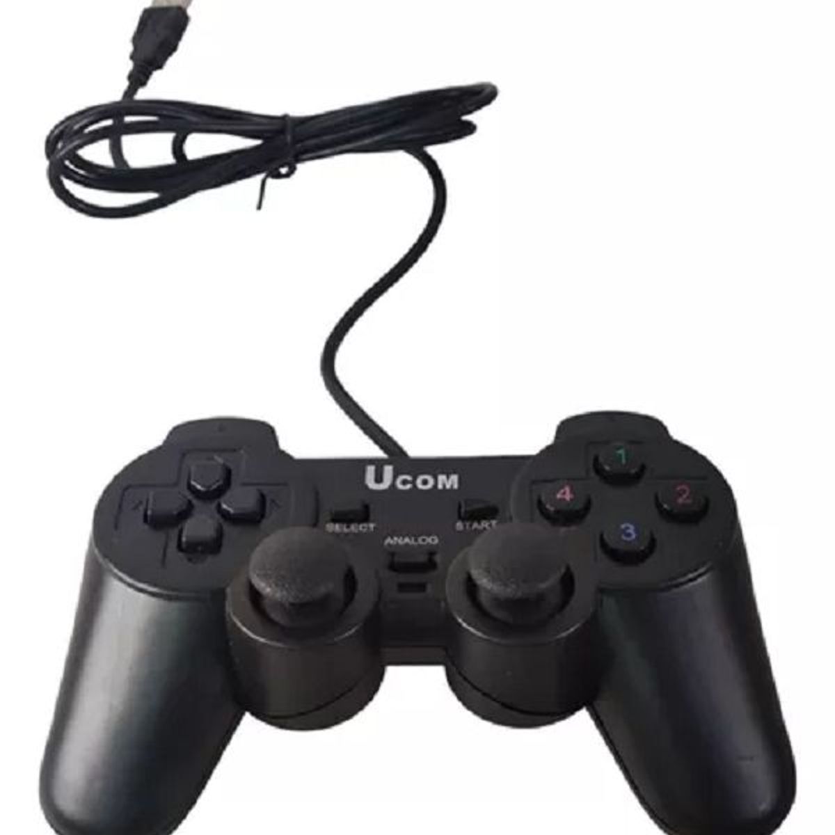 GENERICO - Control para Pc Portatil Usb Windows alambrico